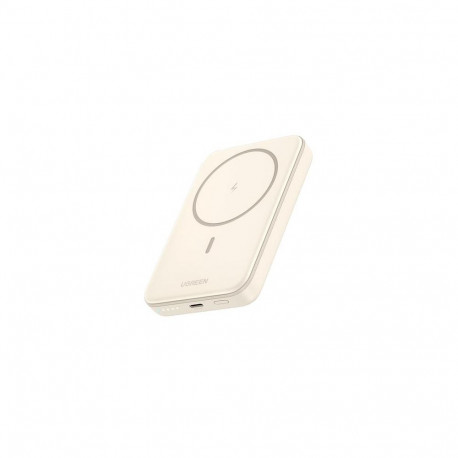 UGREEN mini akupank 10000mAh traadita 20W MagSafe-iga, valge