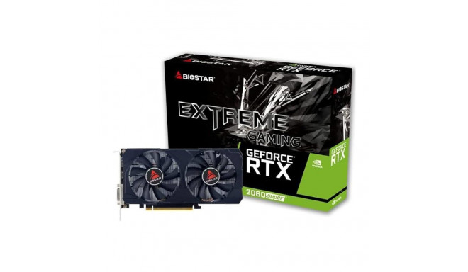 Biostar GeForce RTX 2060 SUPER NVIDIA 8 GB GDDR6