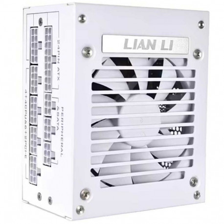 Lian Li toiteplokk SP750 V2 modular Gold ATX 3.1 750W, valge (avatud pakendis)
