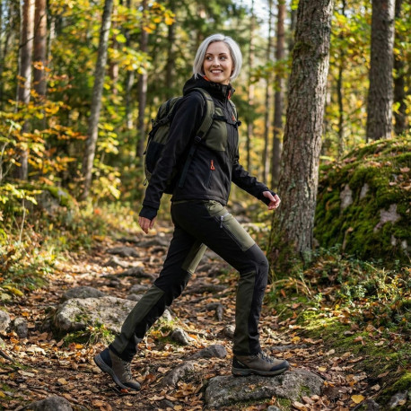 HW Casey naiste softshell S
