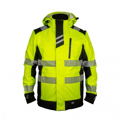 HW Tuscany softshell Hi-Vis kollane S