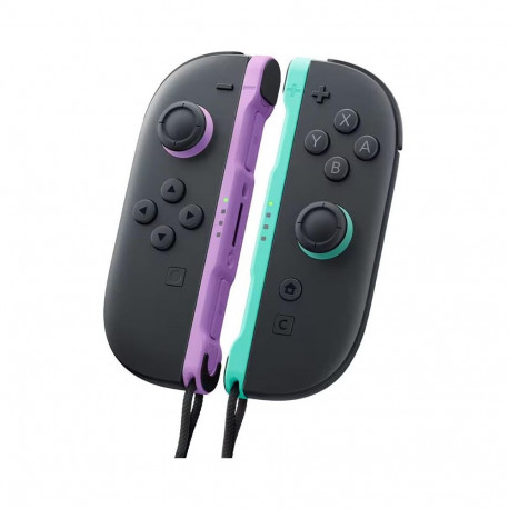 Pult Nintendo Switch 2 Joy-Con pair, lilla/roheline