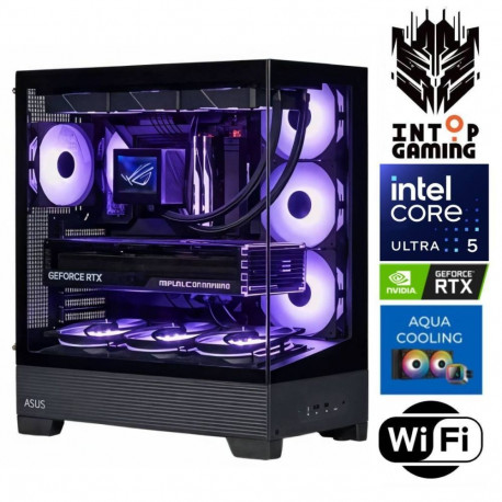 INTOP AQUA Ultra 5 245KF 16GB DDR5 1TB SSD M.2 NVME RTX5060Ti 8GB WiFi no-OS