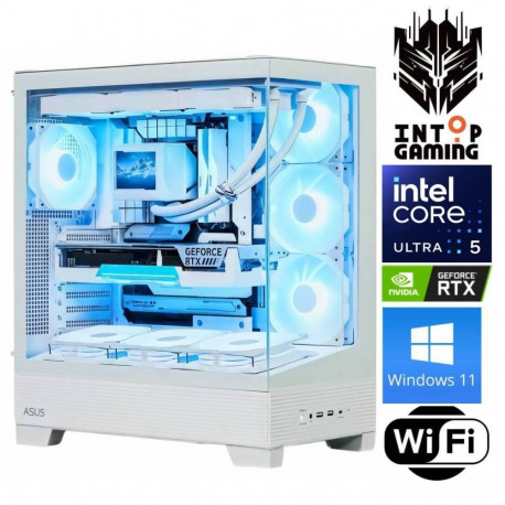 INTOP Ultra 5 245KF 64GB DDR5 1TB SSD M.2 NVME RTX5060Ti 16GB WiFi WIN11Pro