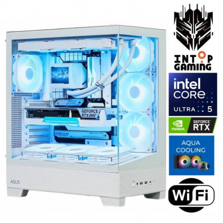 INTOP AQUA Ultra 5 245KF 32GB DDR5 1TB SSD M.2 NVME RTX5060Ti 16GB WiFi no-OS