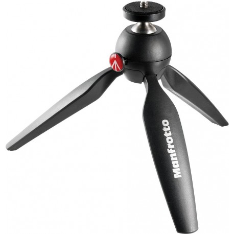 Manfrotto tripod Pixi Mini MTPIXI-B, black