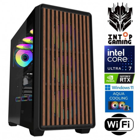 INTOP AQUA Ultra 7 265KF 16GB DDR5 1TB SSD M.2 NVME RTX5080 16GB
 WiFi WIN11