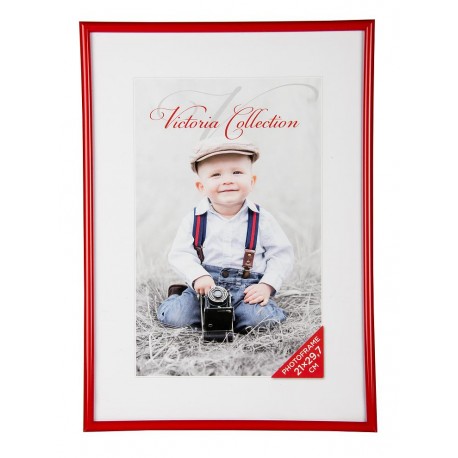 Photo frame Future 21x29.7, red