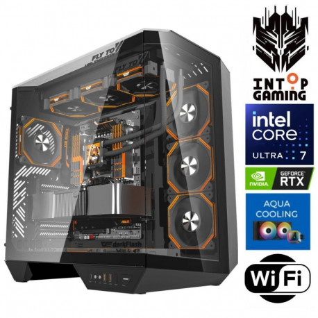 INTOP AQUA Ultra 7 265KF 16GB DDR5 1TB SSD M.2 NVME RTX5080 16GB
 WiFi no-OS