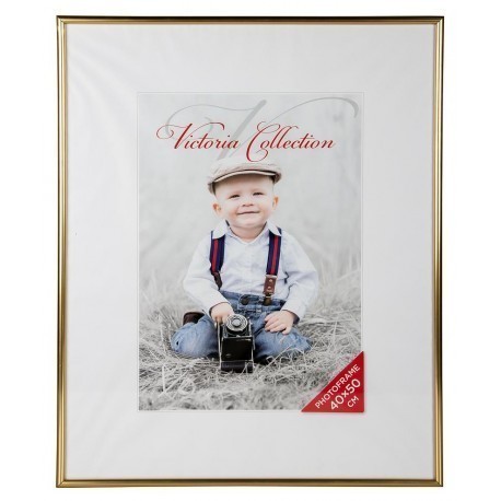 Photo frame Future 40x50, gold