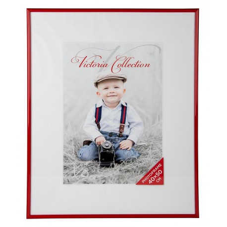 Photo frame Future 40x50, red