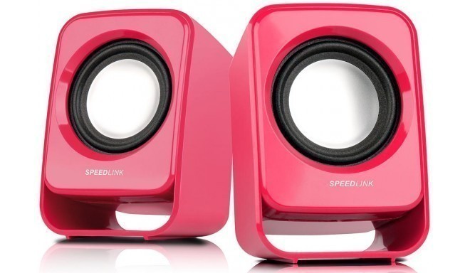 Speedlink speakers Snappy SL-8002-BY pink