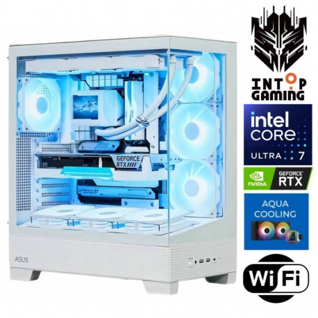 INTOP AQUA Ultra 7 265KF 16GB DDR5 1TB SSD M.2 NVME RTX5060 8GB WiFi no-OS