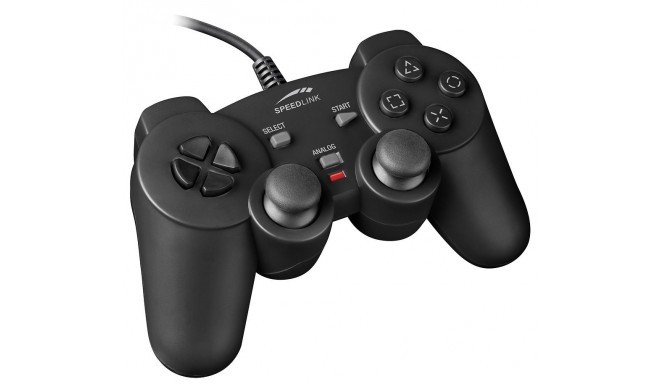Speedlink PS2 Gamepad Strike2 SL-4207 black