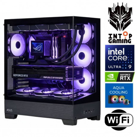 INTOP AQUA Ultra 9 285K 64GB DDR5 2TB SSD M.2 NVME RTX5080 16GB
 WiFi no-OS