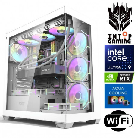 INTOP AQUA Ultra 9 285K 32GB DDR5 2TB SSD M.2 NVME+2TB RTX5070Ti 16GB
 WiFi no-OS