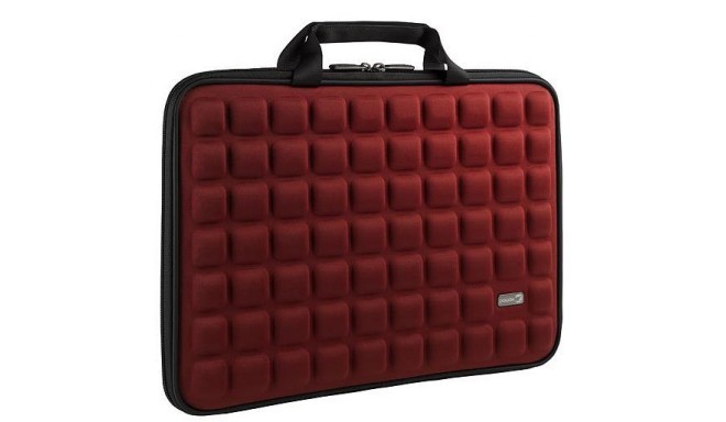 Pouch notebook carry case TS15BG 15.6", red (32367)
