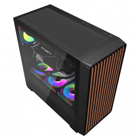 INTOP Ryzen 5 3600 32GB 1TB SSD M.2 NVME RTX5060Ti 16GB no-OS