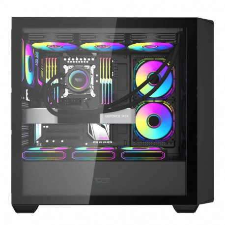 INTOP Ryzen 5 3600 16GB 500SSD M.2 NVME+2TB RTX5060Ti 16GB no-OS