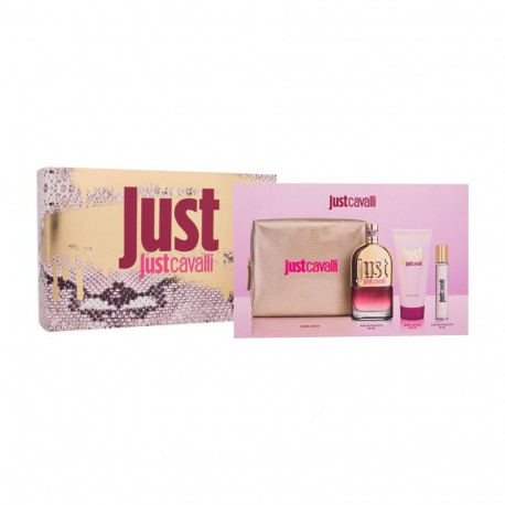 Roberto Cavalli Just Cavalli Eau de Toilette (90ml) (Edt 90 ml + Body Lotion 100 ml + Edt 15 ml + Co