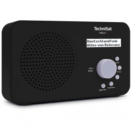Technisat VIOLA 2 schwarz
