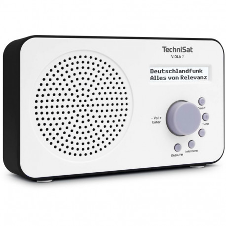 Technisat VIOLA 2 white / black
