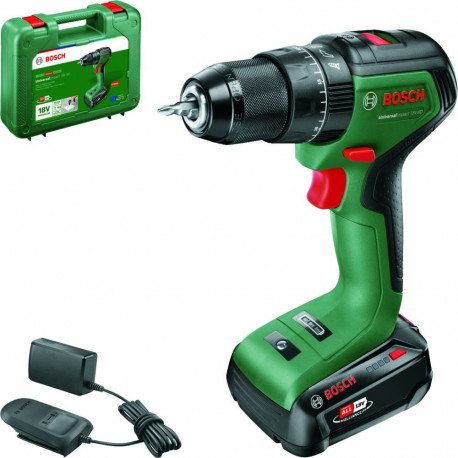 Bosch UniversalImpact 18V-60 akuga löökpuurmasin