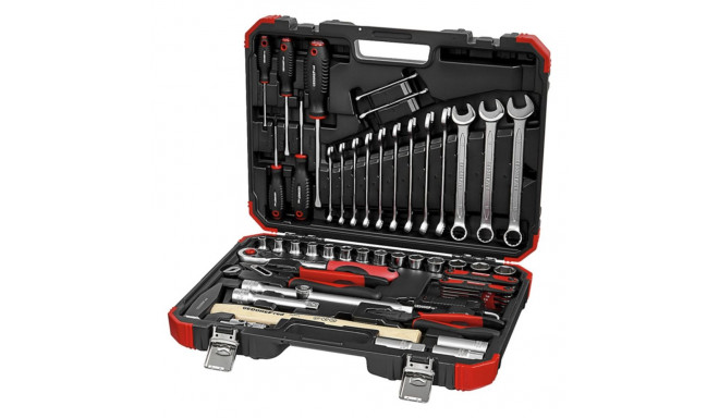 GEDORE red Socket Set  1/2 Auto Universal 61-pieces