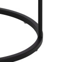 Öökapp POLO D40xH51cm, must, MDF, metall