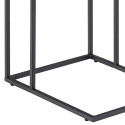 Sülearvutilaud INFINITY, 43x35xH63cm, must marmor