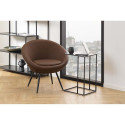 Sülearvutilaud INFINITY, 43x35xH63cm, must marmor