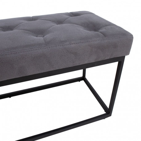 Bench BRIGITE grey