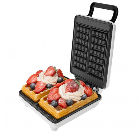 Mesko vahvlimasin MS 3091 1800 W 2 vahvlit Belgia valge