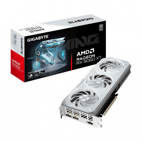 Gigabyte Radeon RX 9060 XT GAMING OC ICE 16G | AMD | 16 GB | Radeon RX 9060 XT | GDDR6 | HDMI portid