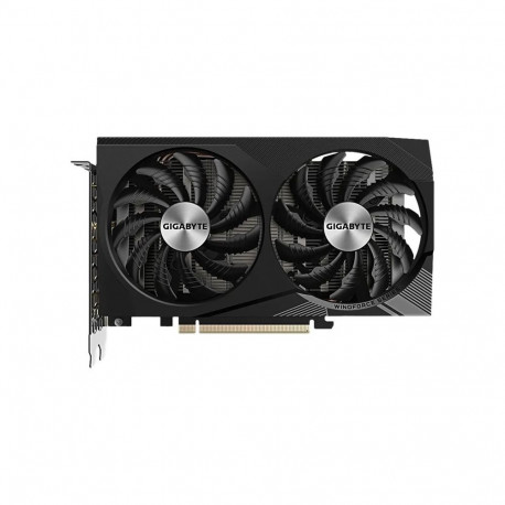 Gigabyte GV-N3050WF2OCV2-8GD NVIDIA 8 GB GeForce RTX 3050 GDDR6 2 HDMI-pesa PCI-E 4.0 mälukiirus 179