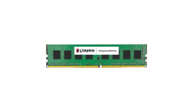 Kingston KVR32N22S6/8 8GB 3200MHz DDR4 Non-ECC CL22 DIMM 1Rx16 | Kingston