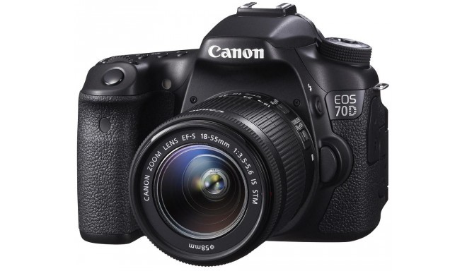 Canon EOS 70D + 18-55mm IS STM Kit
