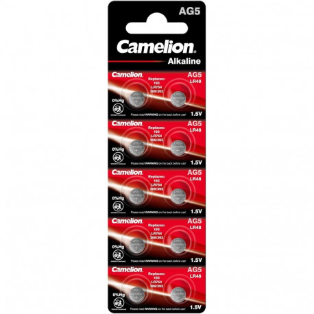 Camelion AG5/LR754/393/193 leelispatarei 10 tk