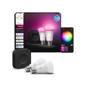 Philips Hue WCA A60 2KIT Pro EU | E27 | White and colored light | Bluetooth and Zigbee
