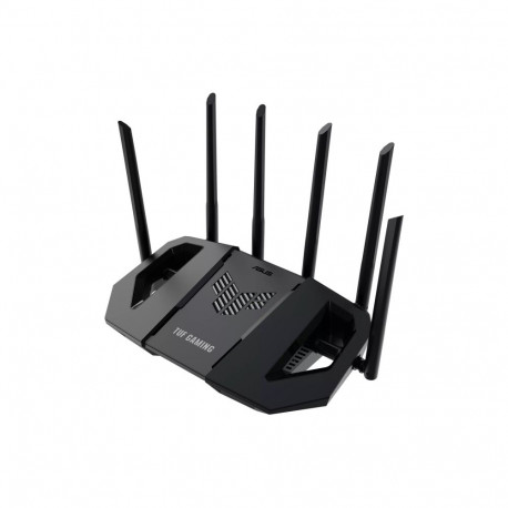 Asus | Dual Band WiFi 7 Extendable Gaming Router | TUF Gaming BE6500 | 802.11be | 6500 Mbit/s | Ethe