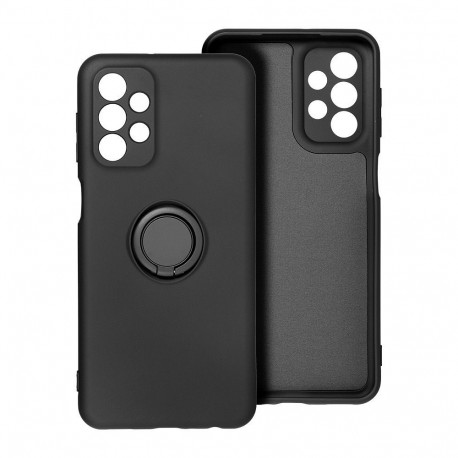 Case for Samsung A57 5G Silicone Ring black