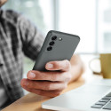 METALLIC Case for SAMSUNG A57 5G grey