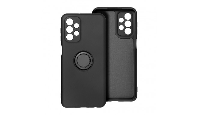 Case for Samsung A37 5G Silicone Ring black