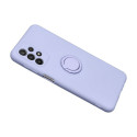 SILICONE RING case for SAMSUNG A37 5G violet