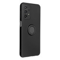 SILICONE RING case for SAMSUNG A37 5G black