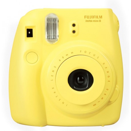 Fujifilm Instax Mini 8, kollane