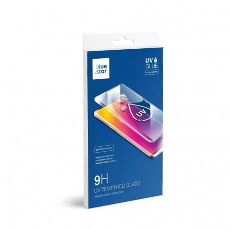 Tempered glass to Samsung Galaxy Note 10 PLUS Blue Star UV 3D