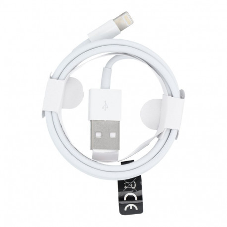 Cable USB A to Lightning HD5 1 m white