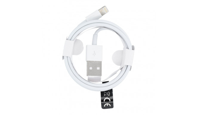Cable USB A to Lightning HD5 1 m white