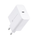 Phone charger Forcell F-Energy USB C QC4.0 PD 3A 45W TFK-TC-45WPD white